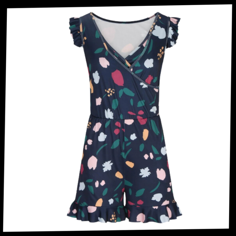 Robe de bain avec soutien-gorge intégré