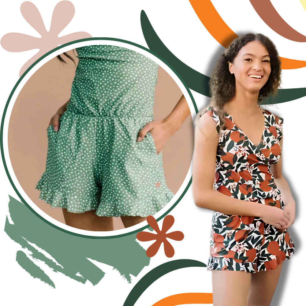 Robe de bain avec soutien-gorge intégré