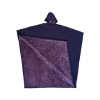 Cape couverture lestée à capuche