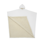 Cape couverture lestée à capuche