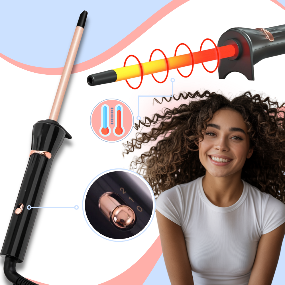 Boucleur ultra-fin en céramique