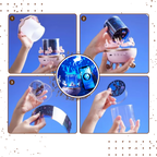 Projecteur charmant de lumière étoilée