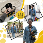 Mini sac à bandoulière Smiley