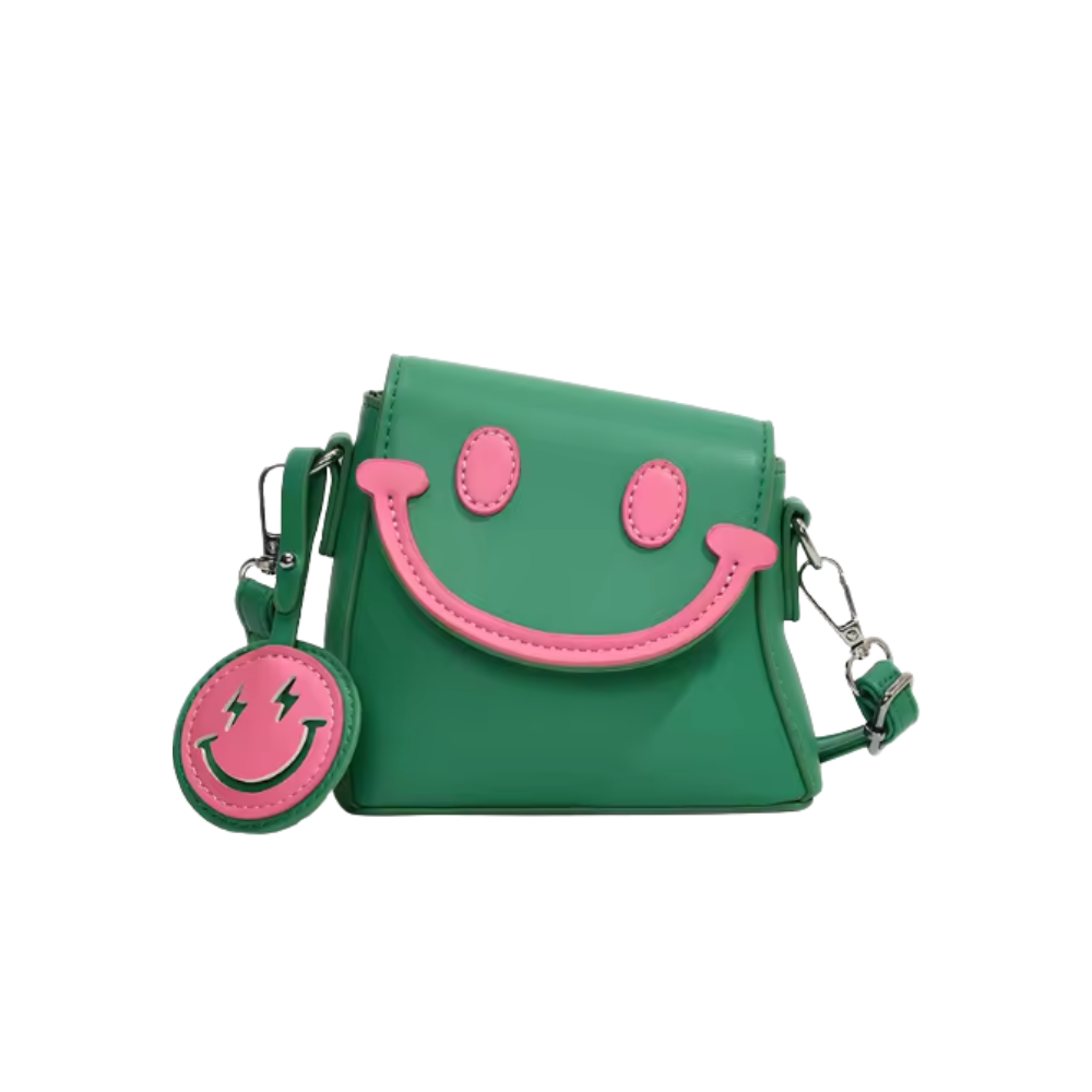 Mini sac à bandoulière Smiley
