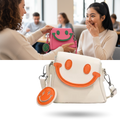 Mini sac à bandoulière Smiley