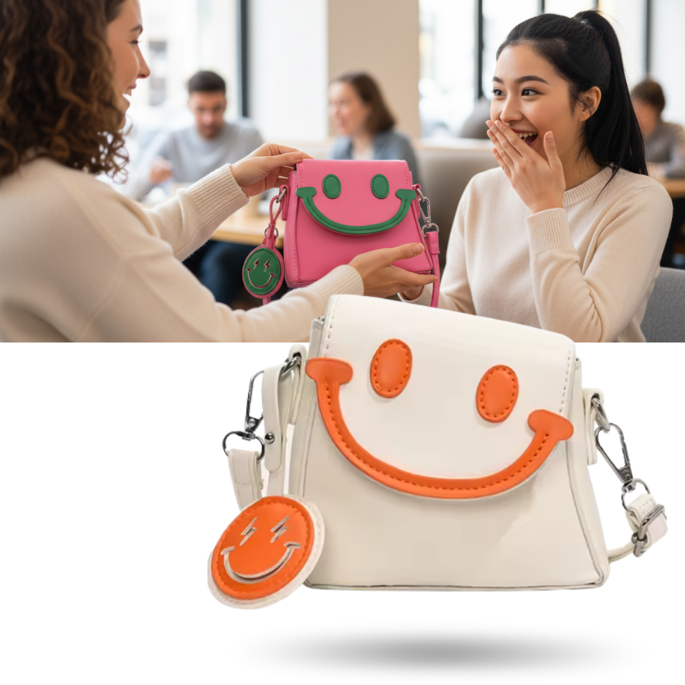 Mini sac à bandoulière Smiley
