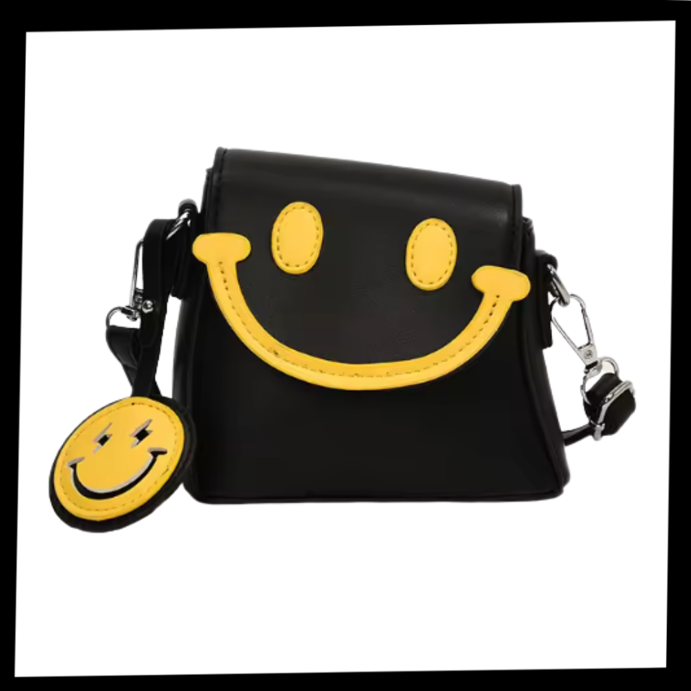 Mini sac à bandoulière Smiley