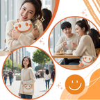 Mini sac à bandoulière Smiley