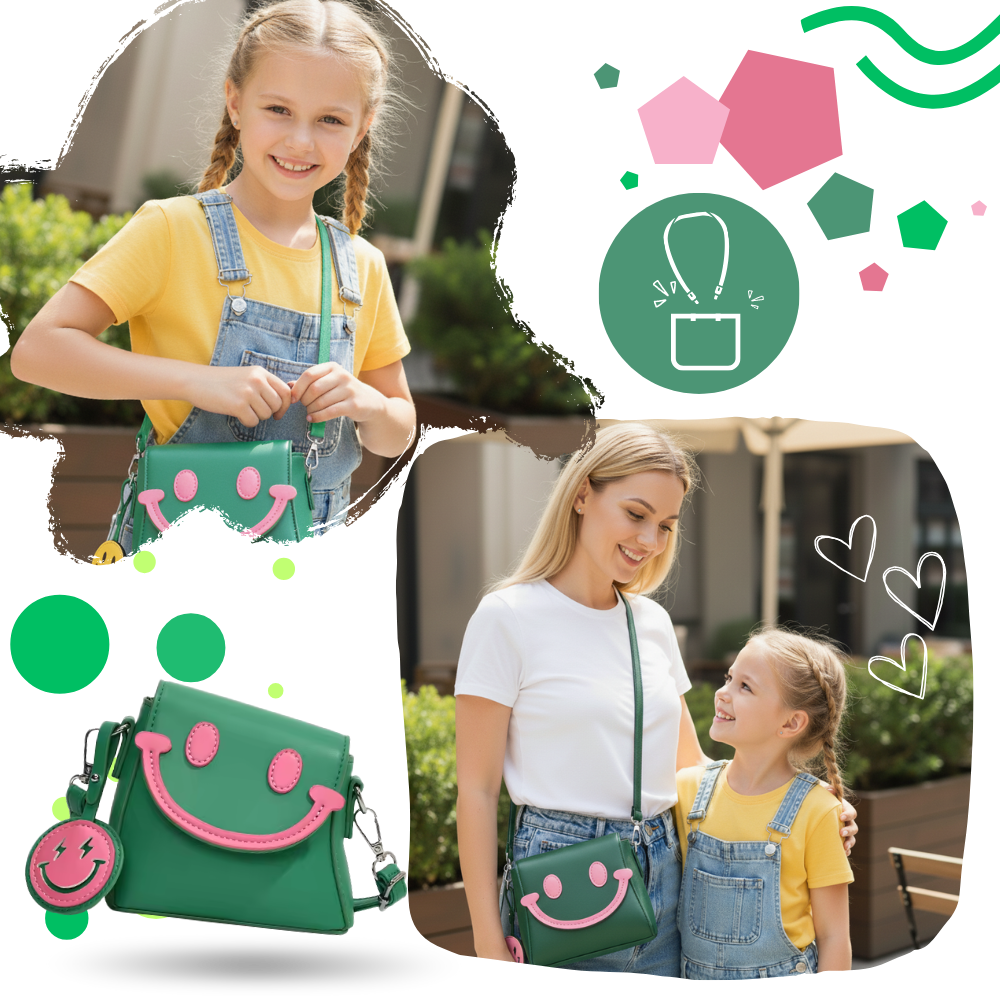 Mini sac à bandoulière Smiley