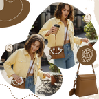 Mini sac à bandoulière Smiley