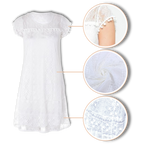 Robe chic en dentelle boho