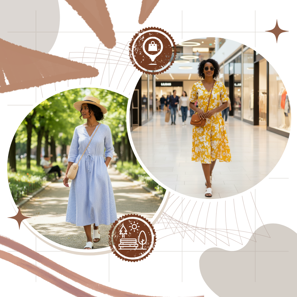 Sandales orthopédiques vintage chic