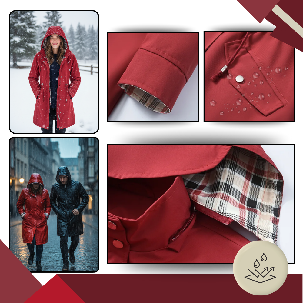 Trench-coat chic et imperméable