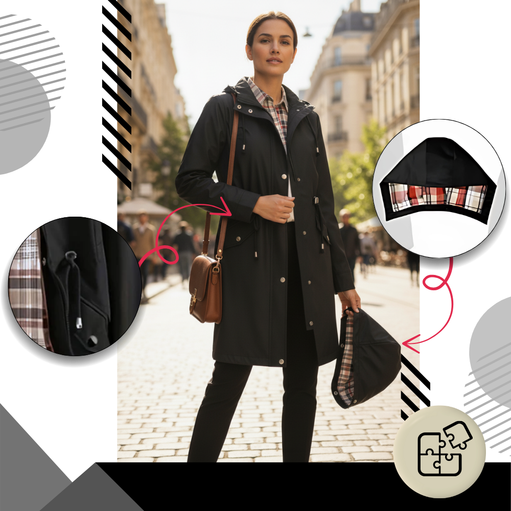 Trench-coat chic et imperméable