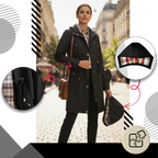 Trench-coat chic et imperméable