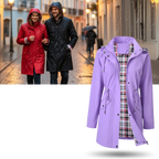 Trench-coat chic et imperméable