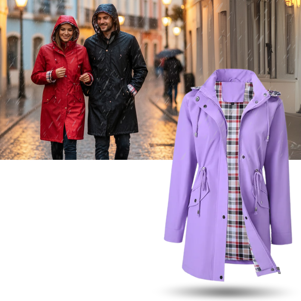 Trench-coat chic et imperméable