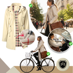 Trench-coat chic et imperméable