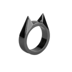 Bague d'autodéfense oreilles de chat