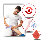 Chaussettes de réflexologie pour améliorer la circulation sanguine