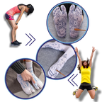 Chaussettes de réflexologie pour améliorer la circulation sanguine