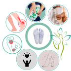 Chaussettes de réflexologie pour améliorer la circulation sanguine