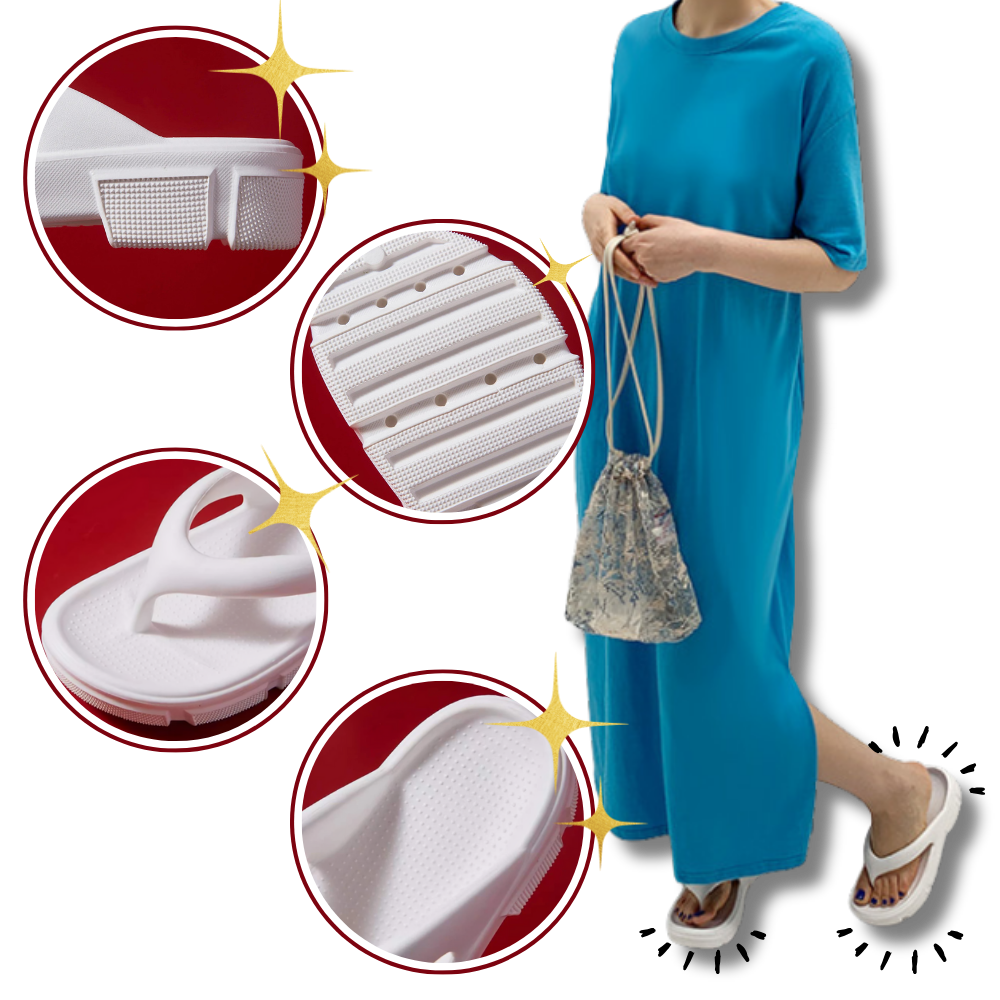 Chaussons nuages ultra-confortables