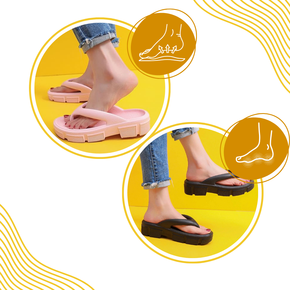 Chaussons nuages ultra-confortables