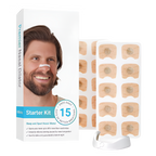 Bandelettes nasales anti-ronflement confortables