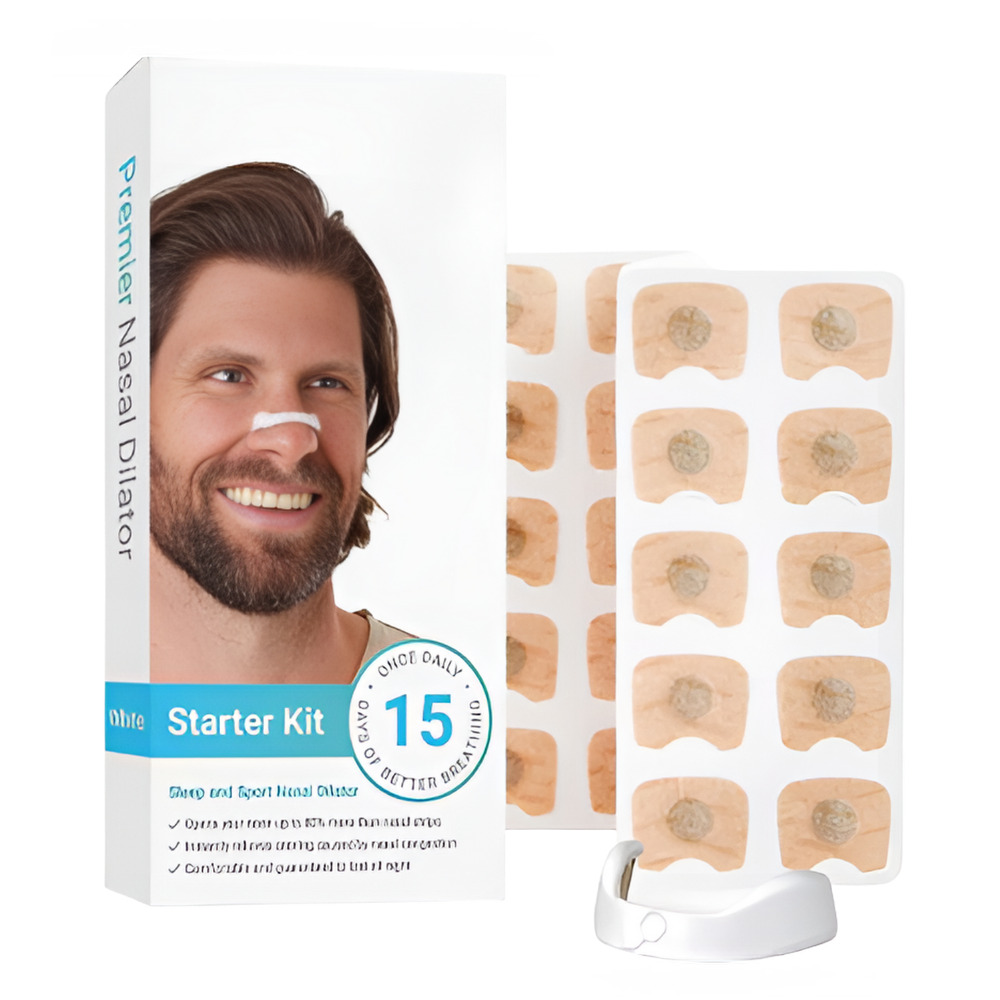 Bandelettes nasales anti-ronflement confortables