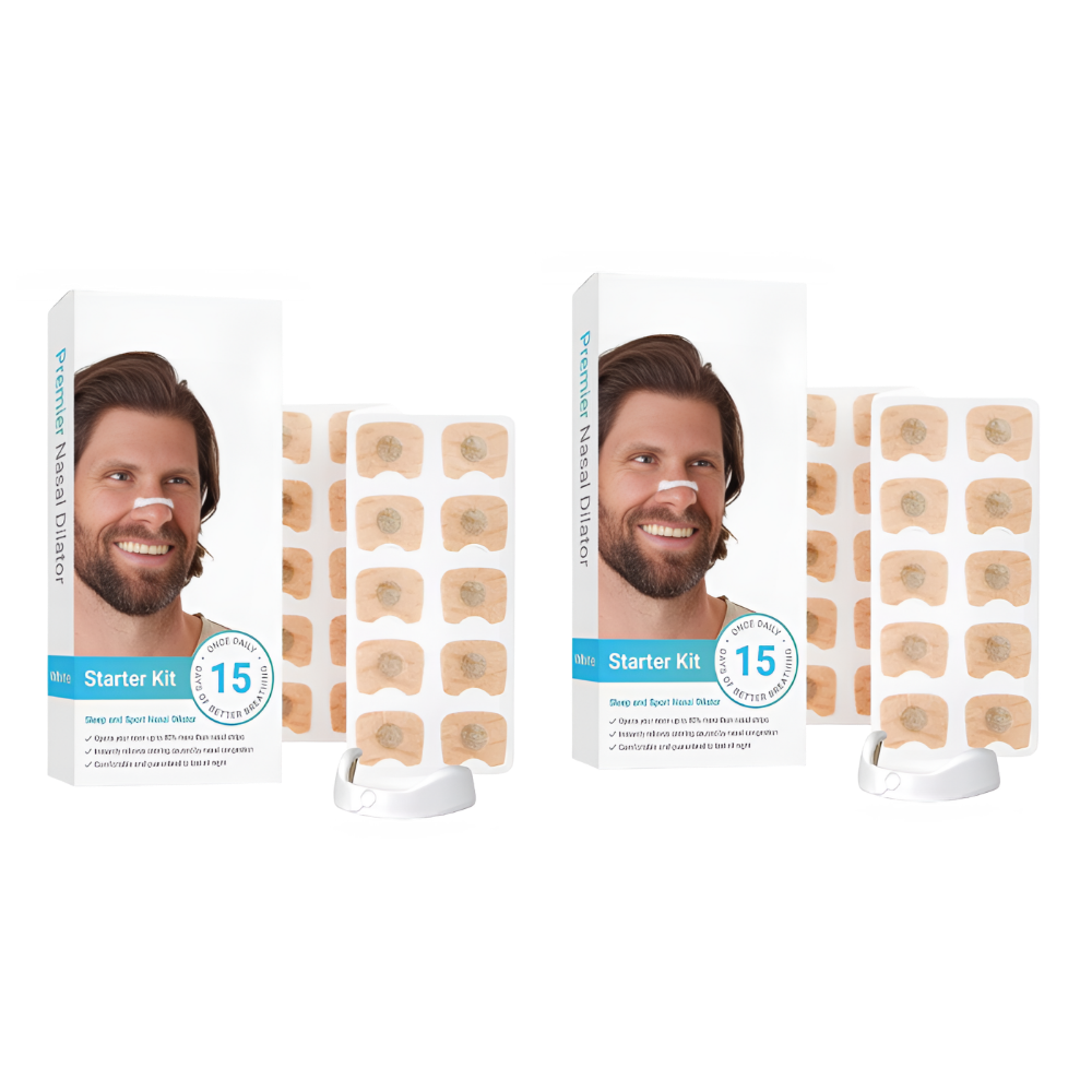 Bandelettes nasales anti-ronflement confortables