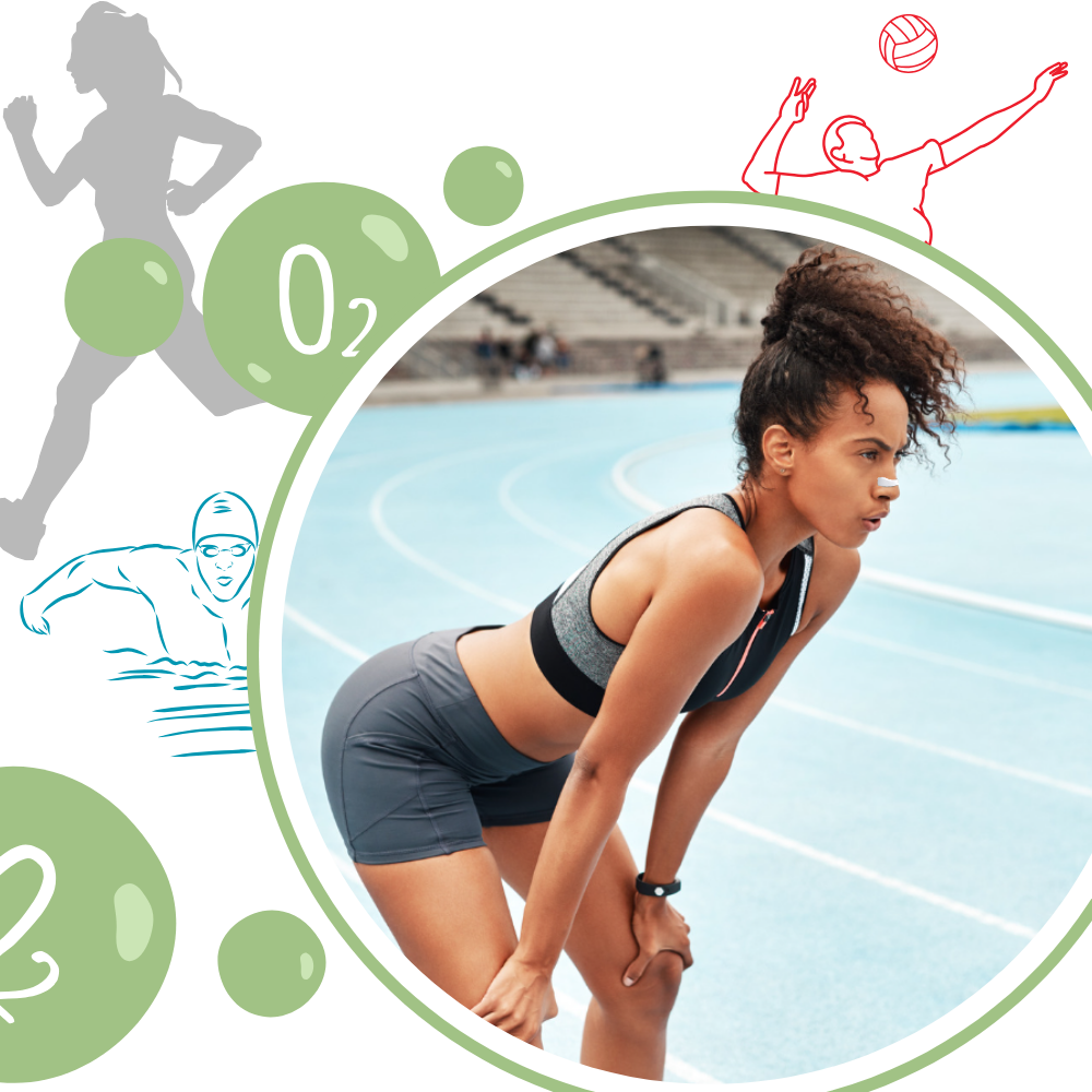 Bandelettes nasales anti-ronflement confortables