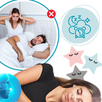 Bandelettes nasales anti-ronflement confortables