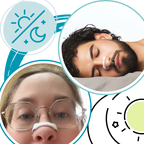 Bandelettes nasales anti-ronflement confortables