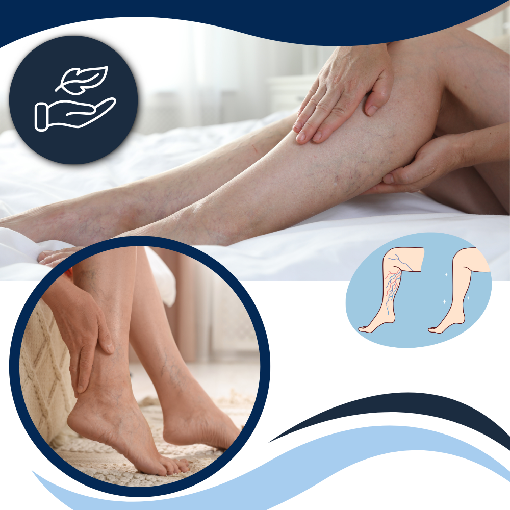 Spray hydratant rafraîchissant pour les jambes