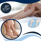 Spray hydratant rafraîchissant pour les jambes