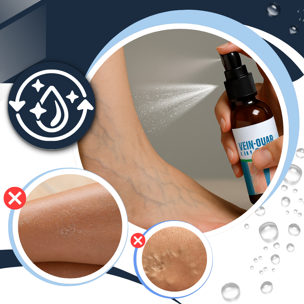 Spray hydratant rafraîchissant pour les jambes