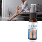 Spray hydratant rafraîchissant pour les jambes