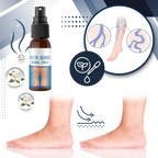 Spray hydratant rafraîchissant pour les jambes