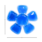 Insert de poche de gel rafraîchissant pour la tête