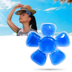 Insert de poche de gel rafraîchissant pour la tête