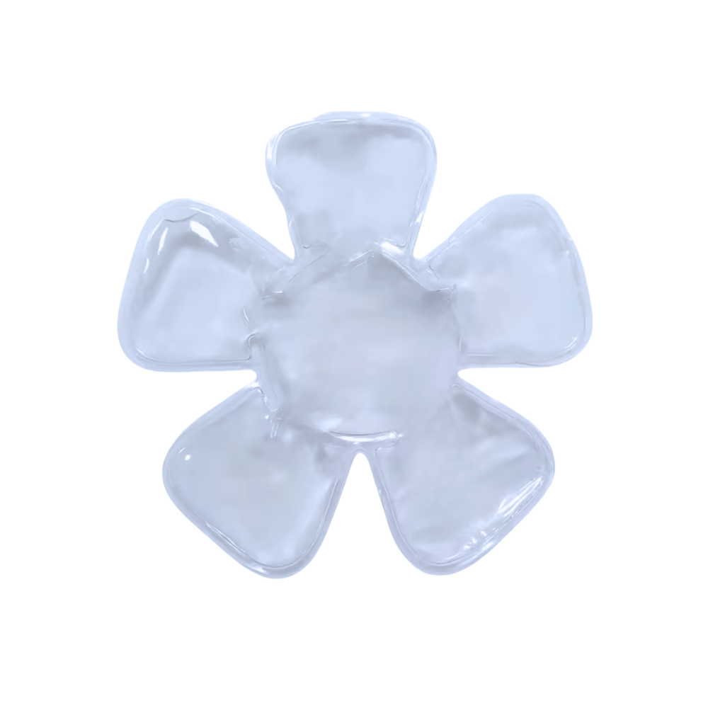 Insert de poche de gel rafraîchissant pour la tête