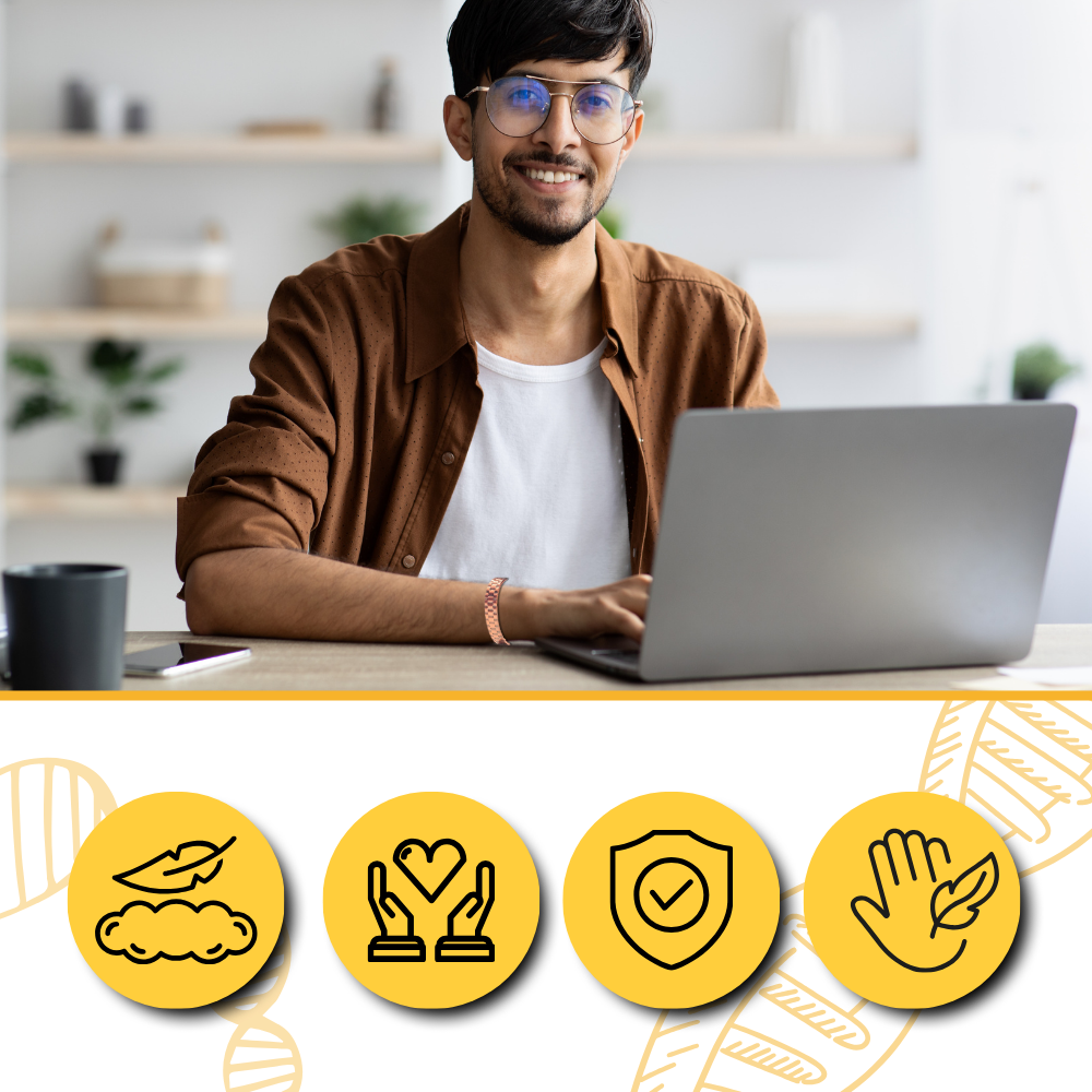 Bracelet de thérapie magnétique en cuivre