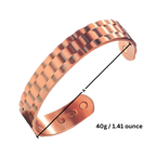Bracelet de thérapie magnétique en cuivre