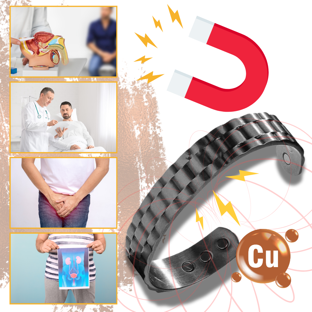 Bracelet de thérapie magnétique en cuivre