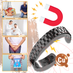 Bracelet de thérapie magnétique en cuivre