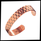 Bracelet de thérapie magnétique en cuivre