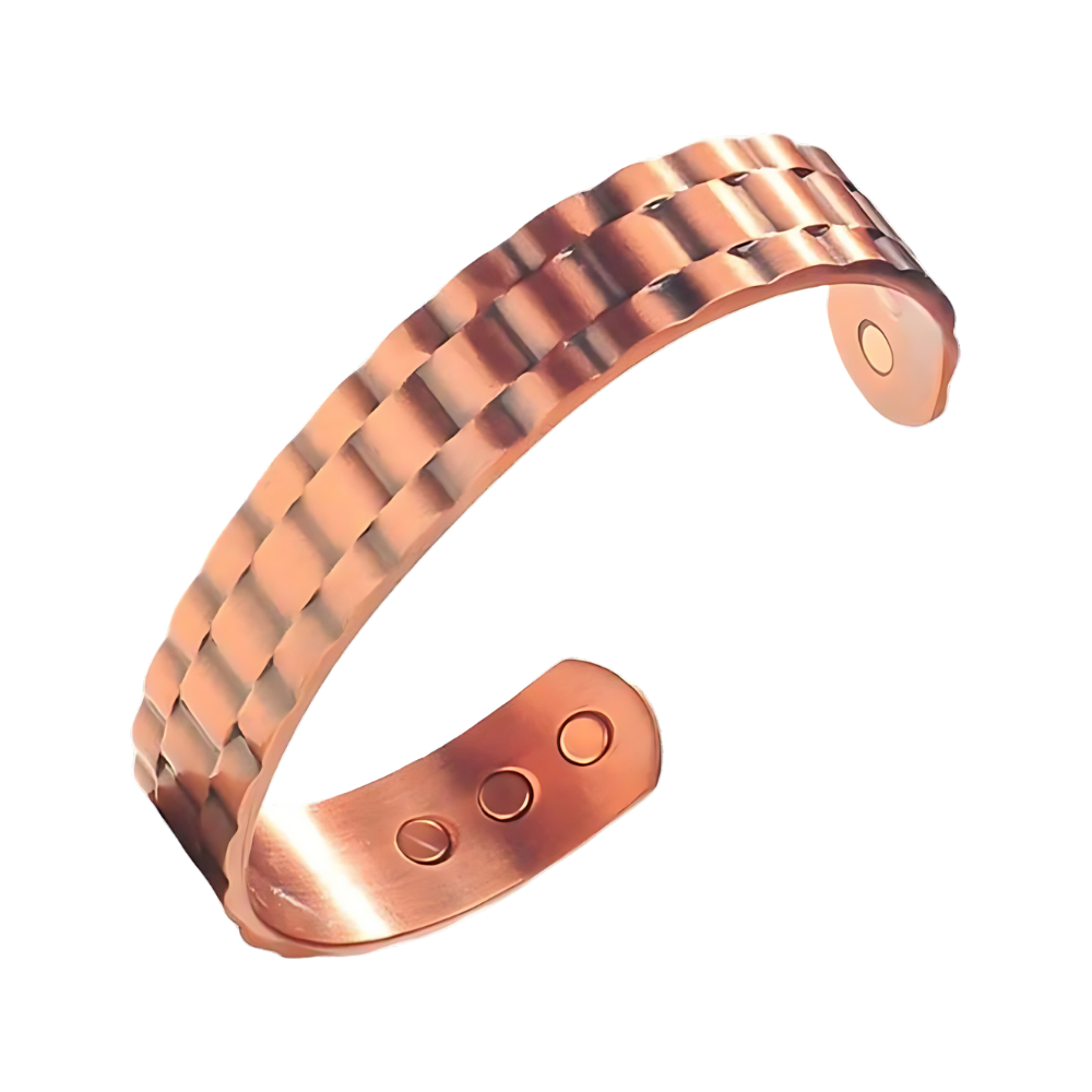 Bracelet de thérapie magnétique en cuivre