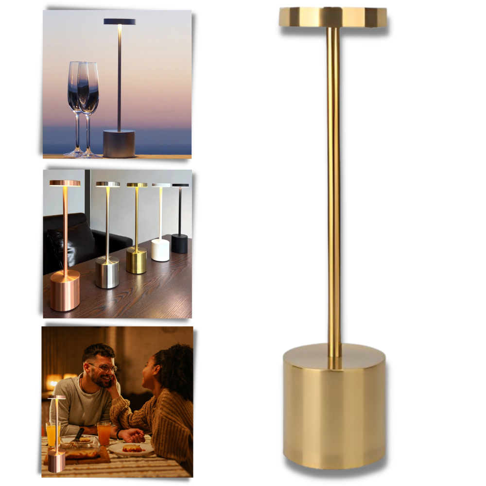 Lampe de table rechargeable sans fil