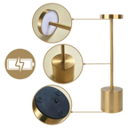 Lampe de table rechargeable sans fil